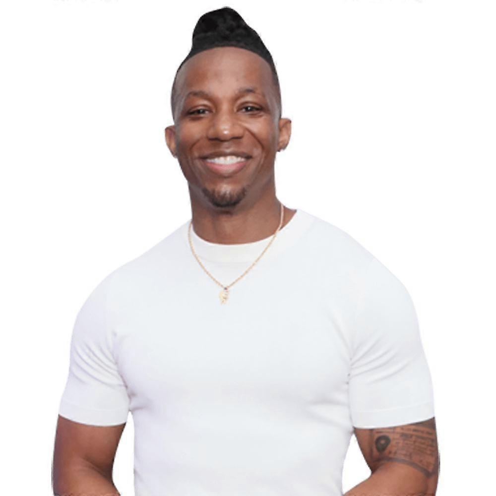 Arlen Escarpeta (White Top) Half Body Buddy Cutout