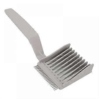 Barber gradient comb men's long handle electric hair clipper comb oil head gradient comb flat comb
