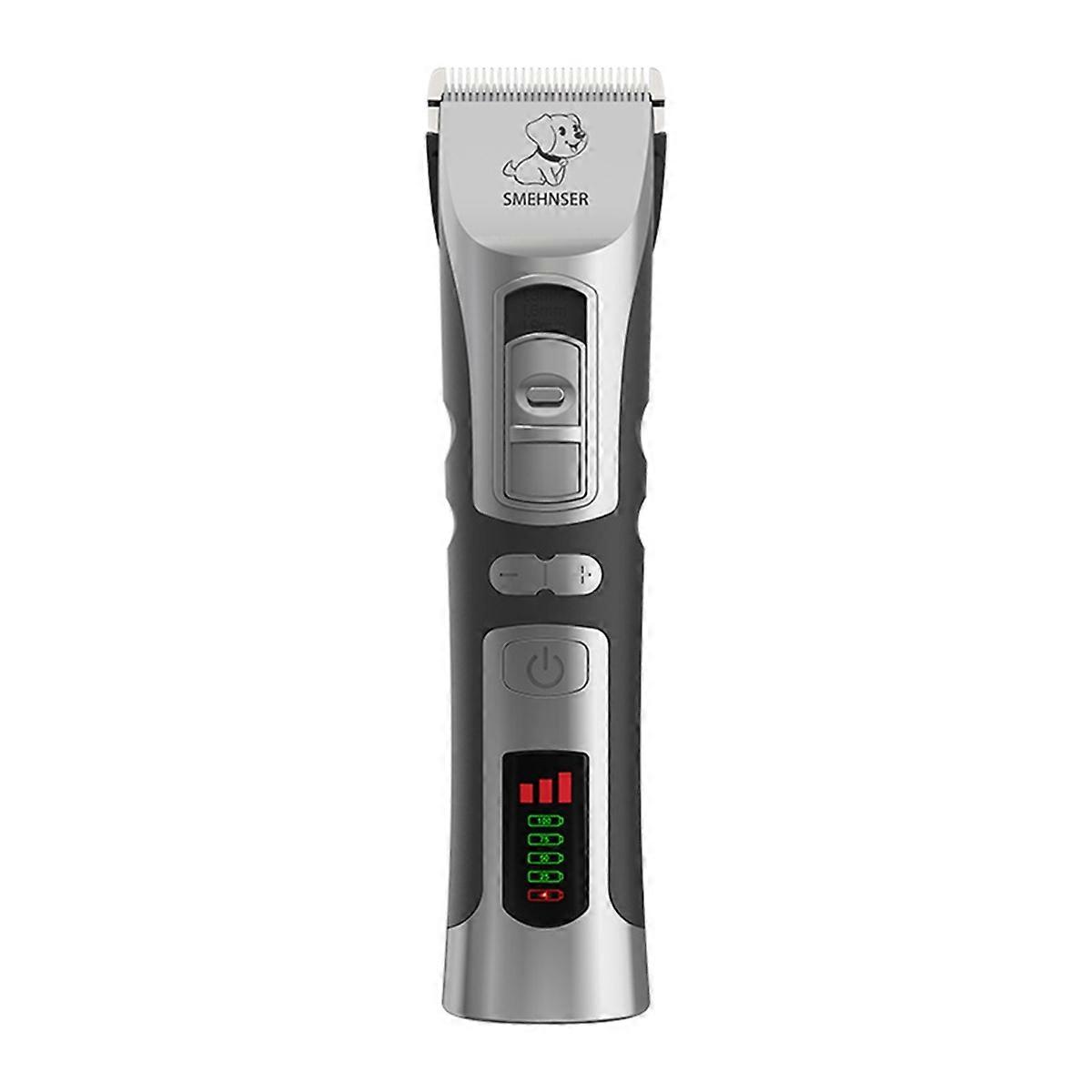 High Power Smart Clippers Grooming Trimmer Pet Haircut Machine for Dogs Grooming Cutter Rechargeabl