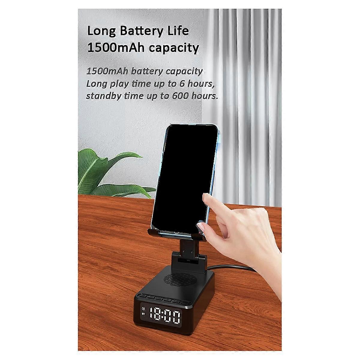BQ12 Mobile Phone Holder Stand Wireless Charger