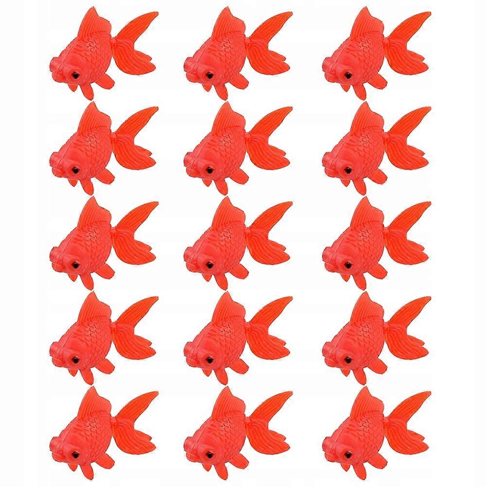 Art Artificial Floating Goldfish