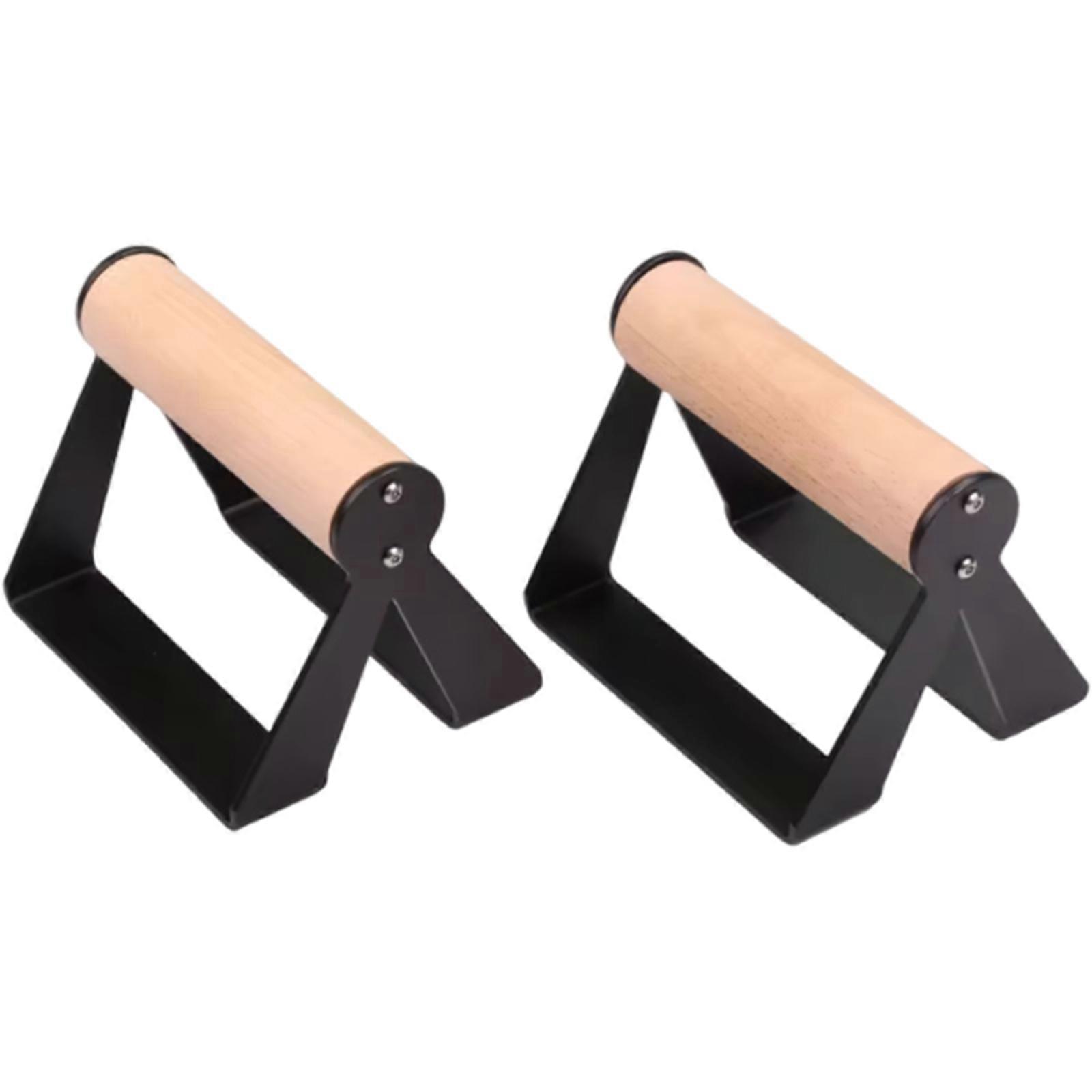 2Pcs Push Up Bar Stand Workout Stand Heavy Duty Strength Training Pushup Stand Exercise Equipment Calisthenics Bar
