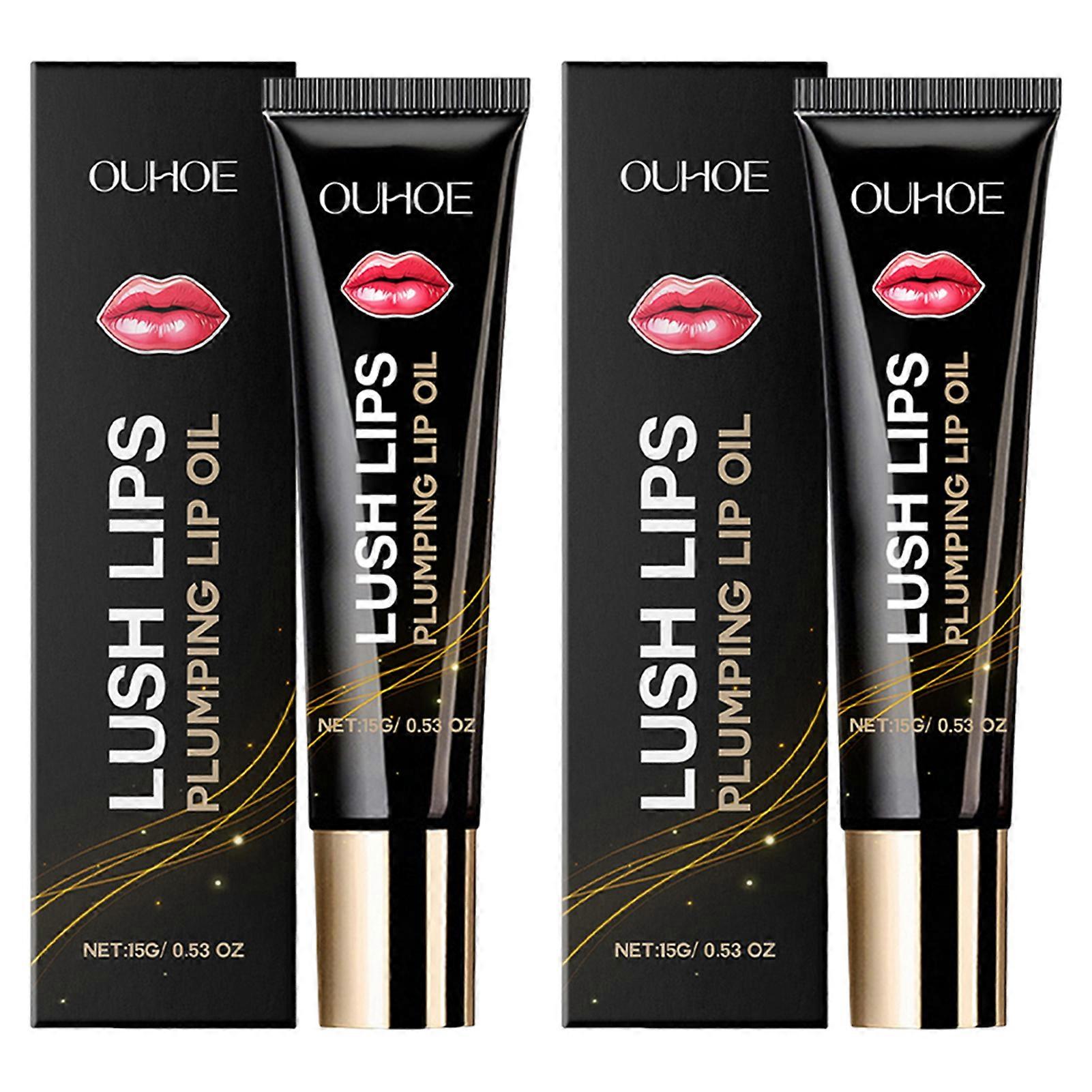 1-3pcs Plumping Lip Oil Θρεπτική Lip Moisturizer Desaltinates Lip Lines Ξηρότητα Lip Moisturizing Oil