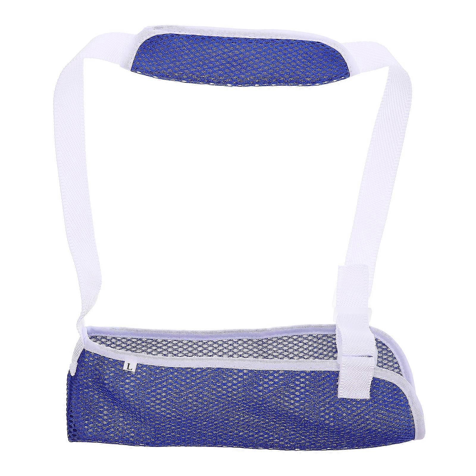 Breathable Arm Sling, Youth Support for Injuries, Buckle System