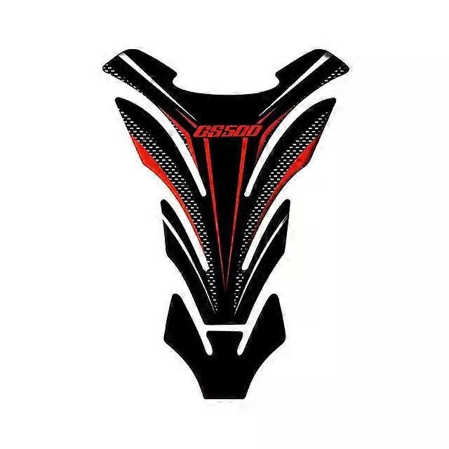 New 3D Carbon-look Motorcycle Tank Pad Protector Decal Stickers Case Suitable for GS500Vehicle Wraps