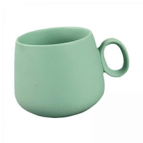 6xCeramic Coffee Mug Unique Reusable Modern Ceramic Mug for Camping Party Home