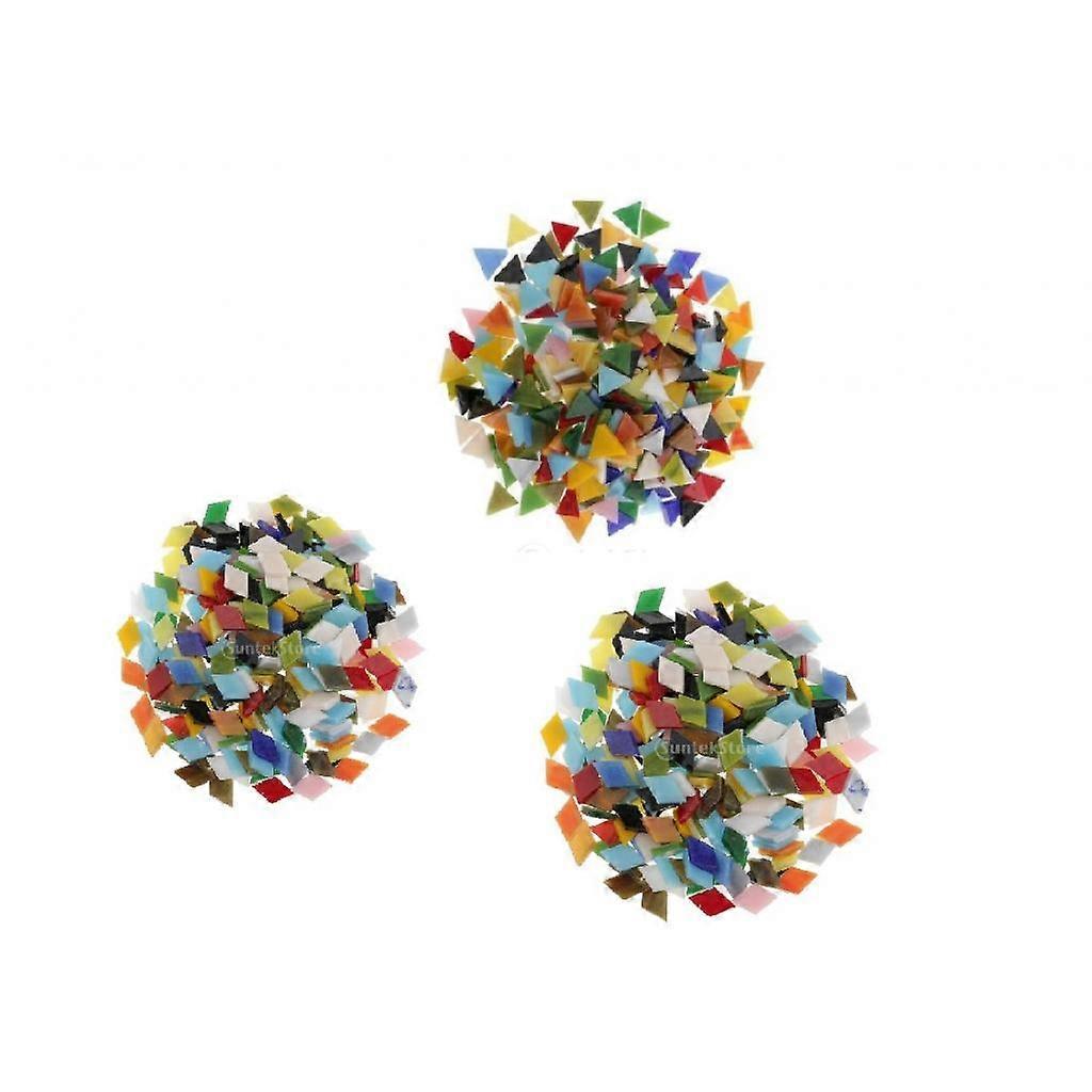 3 Pieces Assorted Mosaic Tiles for 12mm