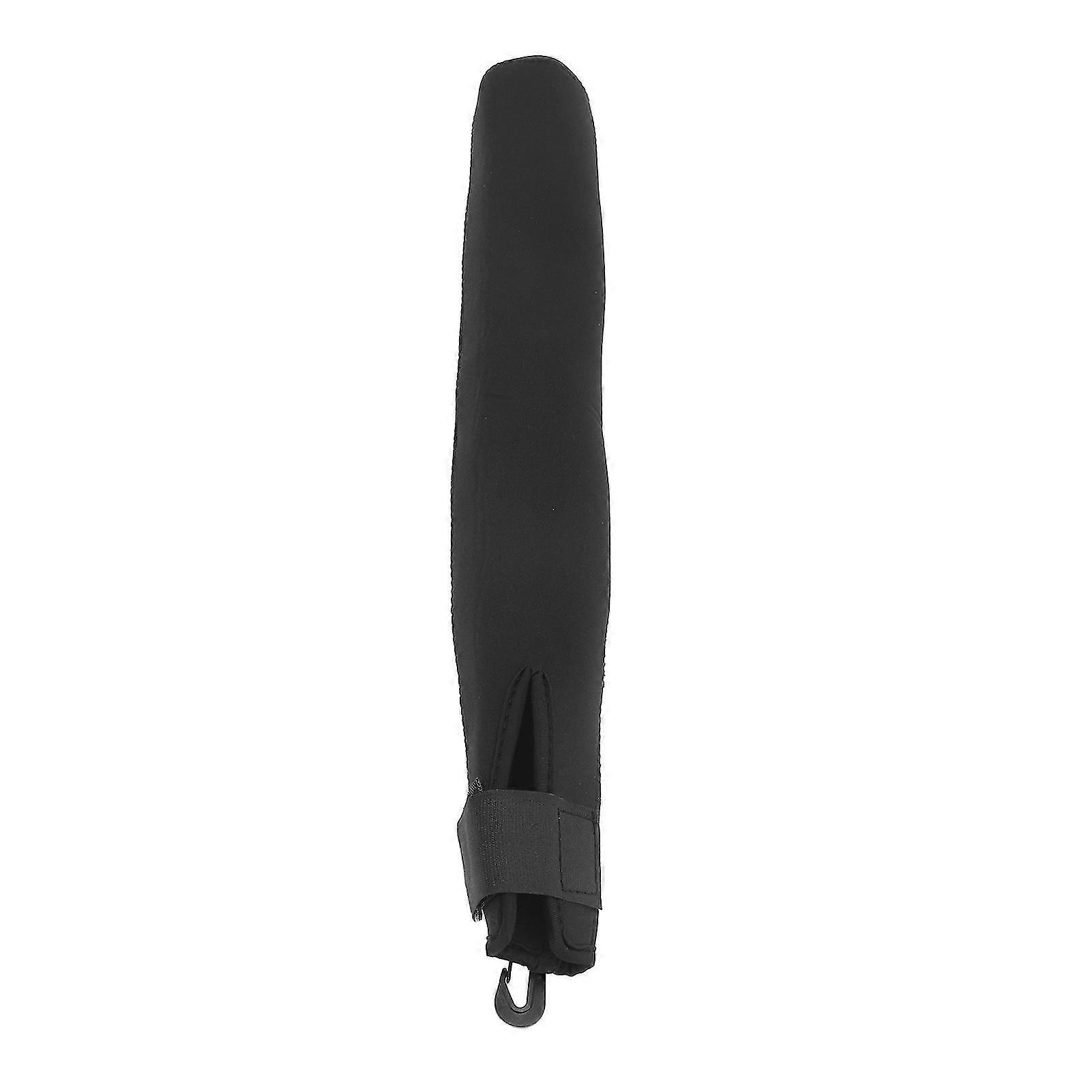 Baseball Bat Sleeve Bat Warmer Neoprene Waterproof Hook Design Hook and Loop Wear Resistant Baseball Bat Accessory