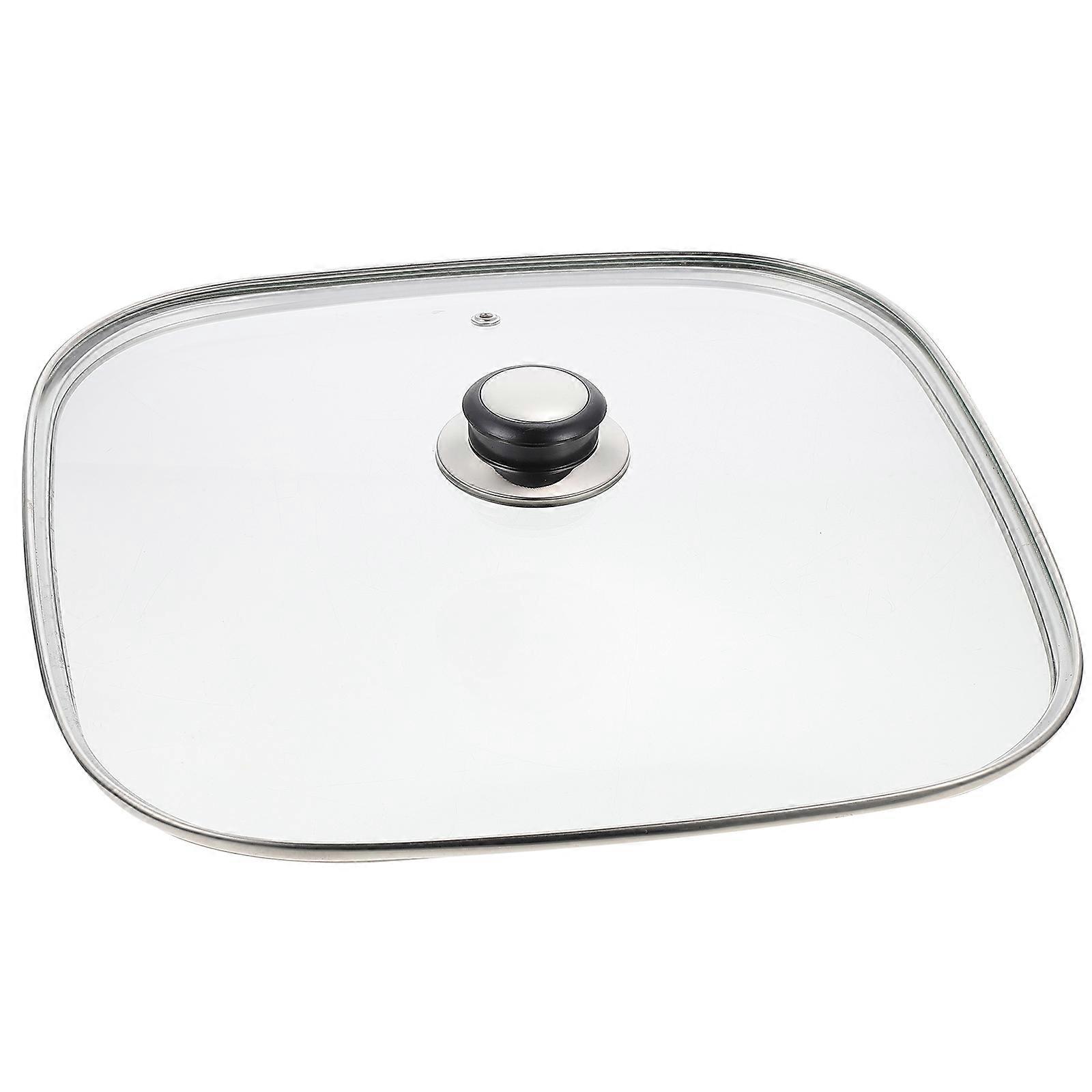 Smartly Designed Universal Lid with Ventilation System for Various Pots