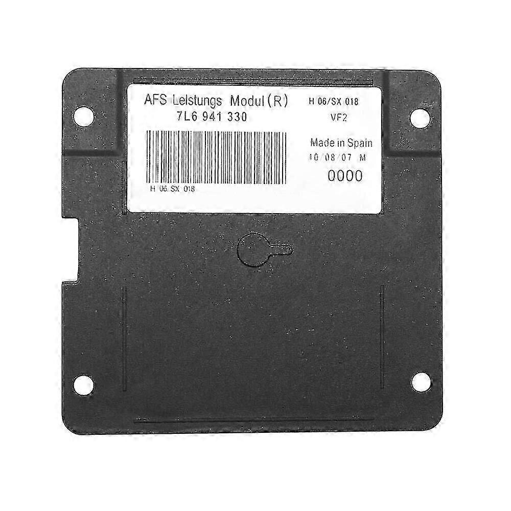 Right Car Afs Performance Cornering Light Control Module Headlight Ballast For 7l6941330