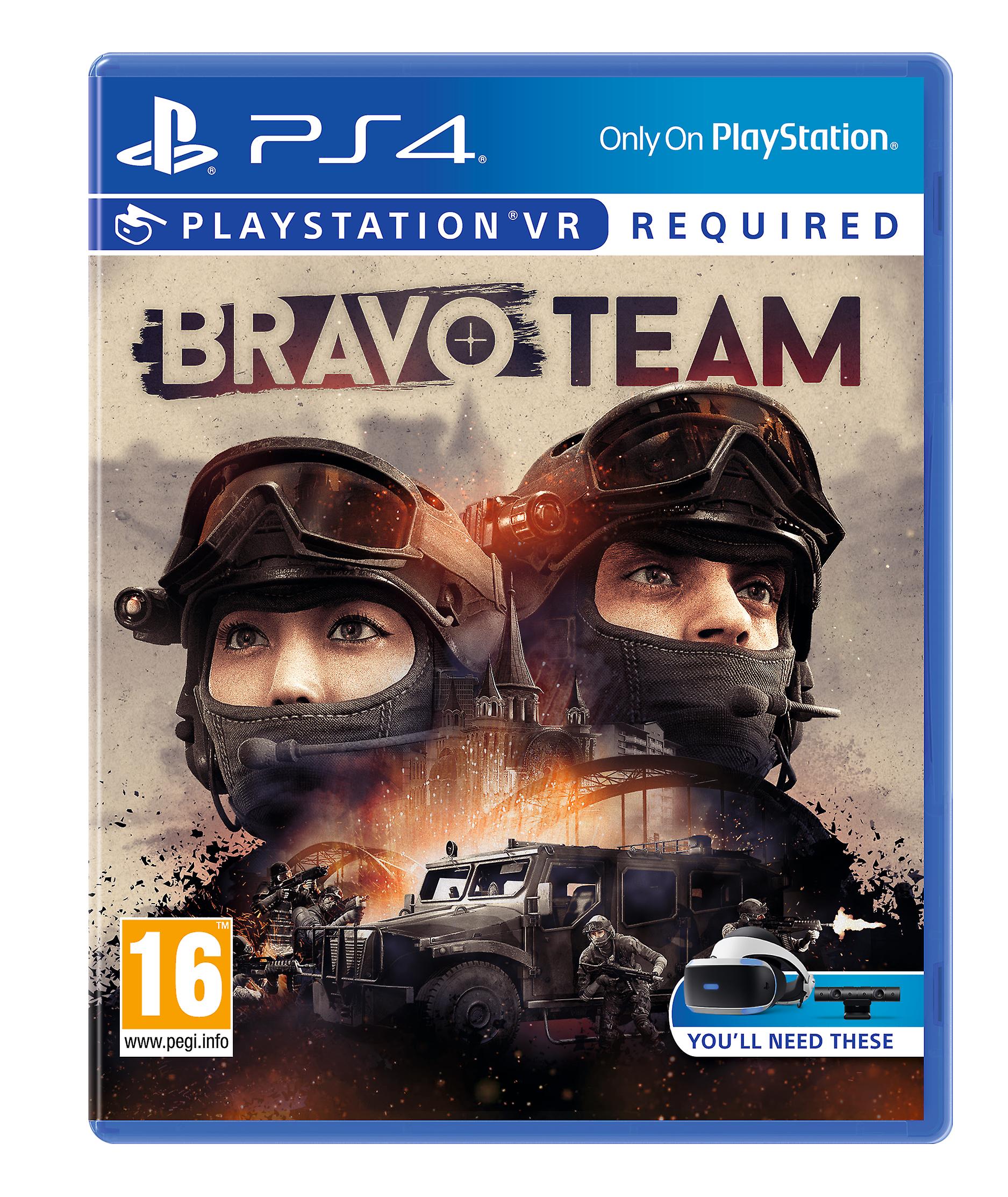 Bravo Team - For Playstation Vr