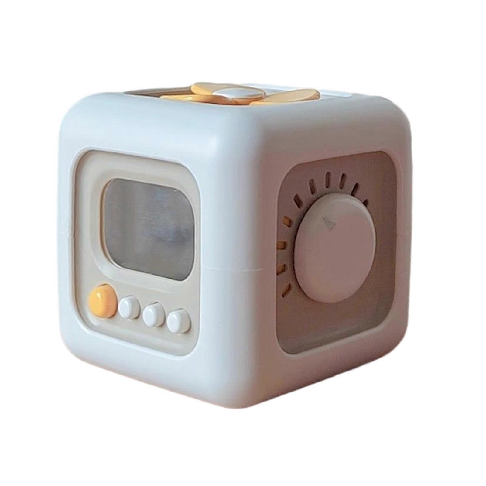 Plastic Hexahedral Box Toy Switch Finger Exercise Toy for Hand-Eye Coordination Training Educational Toy for Toddler