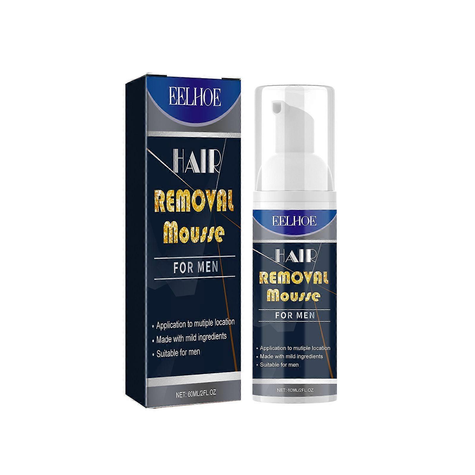 3PCメンズ脱毛ムースボディヘア胸太もも脇の下クレンジングヘア