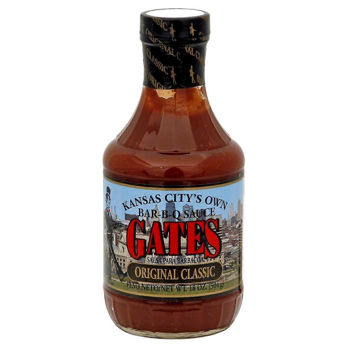 Gates Original Classic Bar-b-q Sauce - 18oz