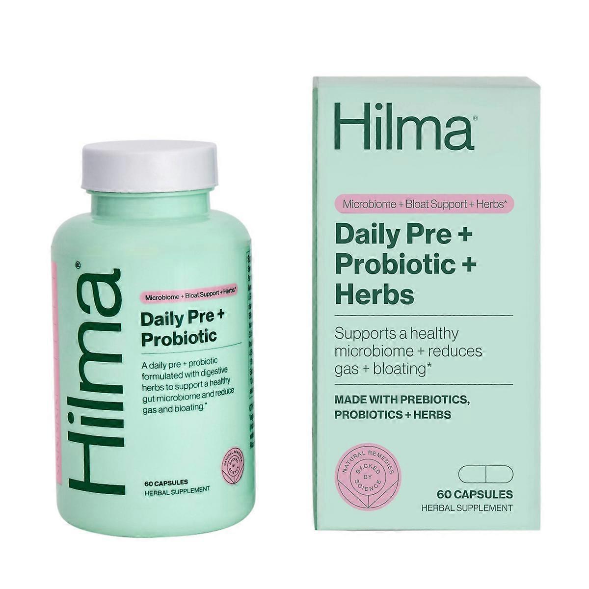 Hilma Pre-Probiyotik Kapsül - 60ct