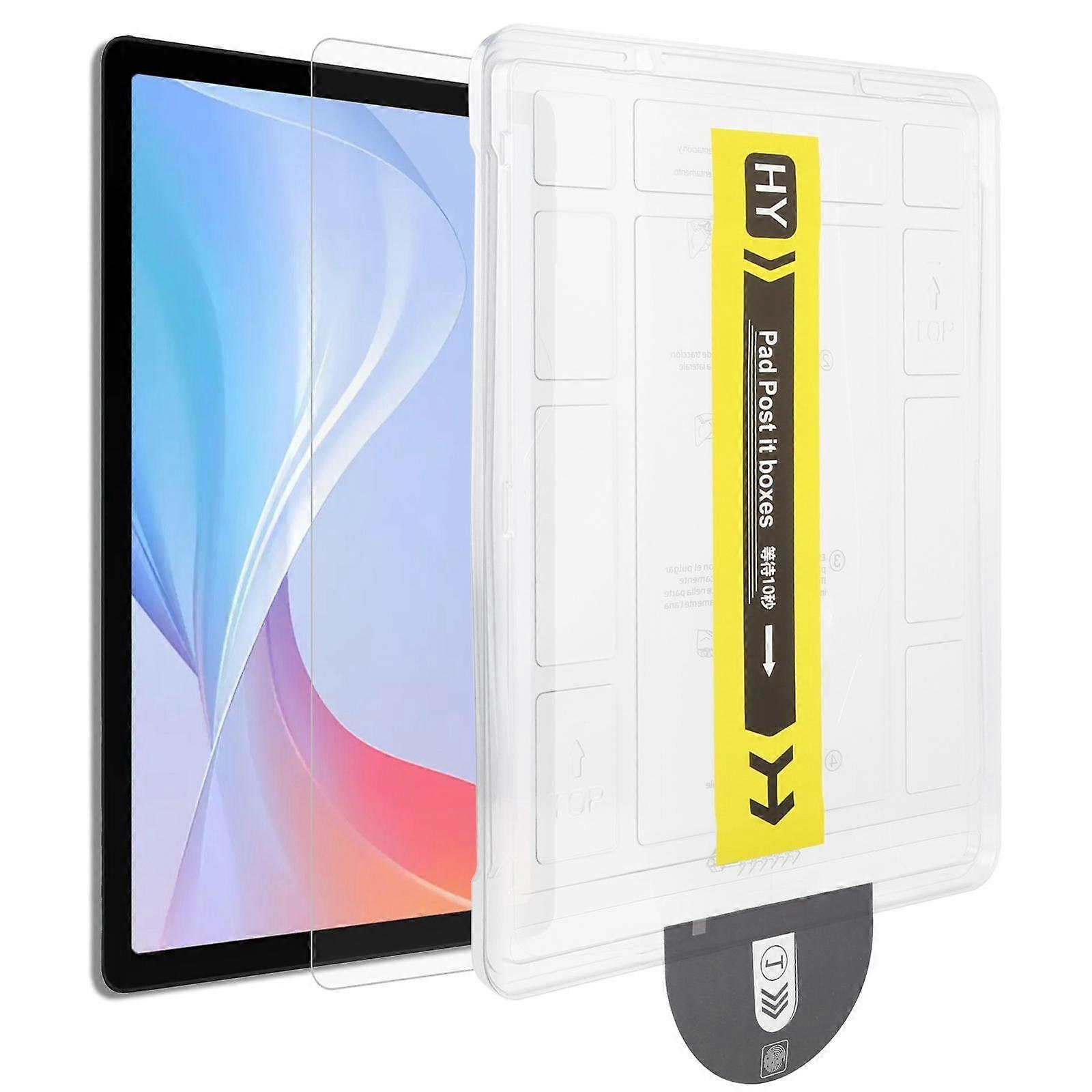 AGMパッドT2用のダストフリーイージーインストールHD強化ガラスフィルム