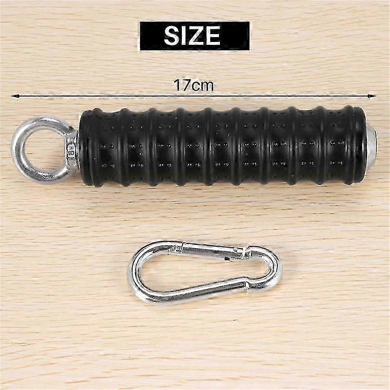 1Pcs Push Down Single Gym Handle Triceps Strength Pull Up Hand Grips for Cable Machine Attachment A