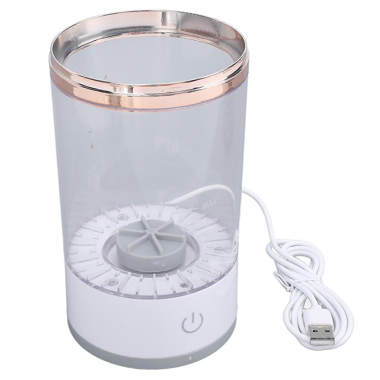 Electric Makeup Brush Cleaner Machine ABS Automatic Spinning Tool