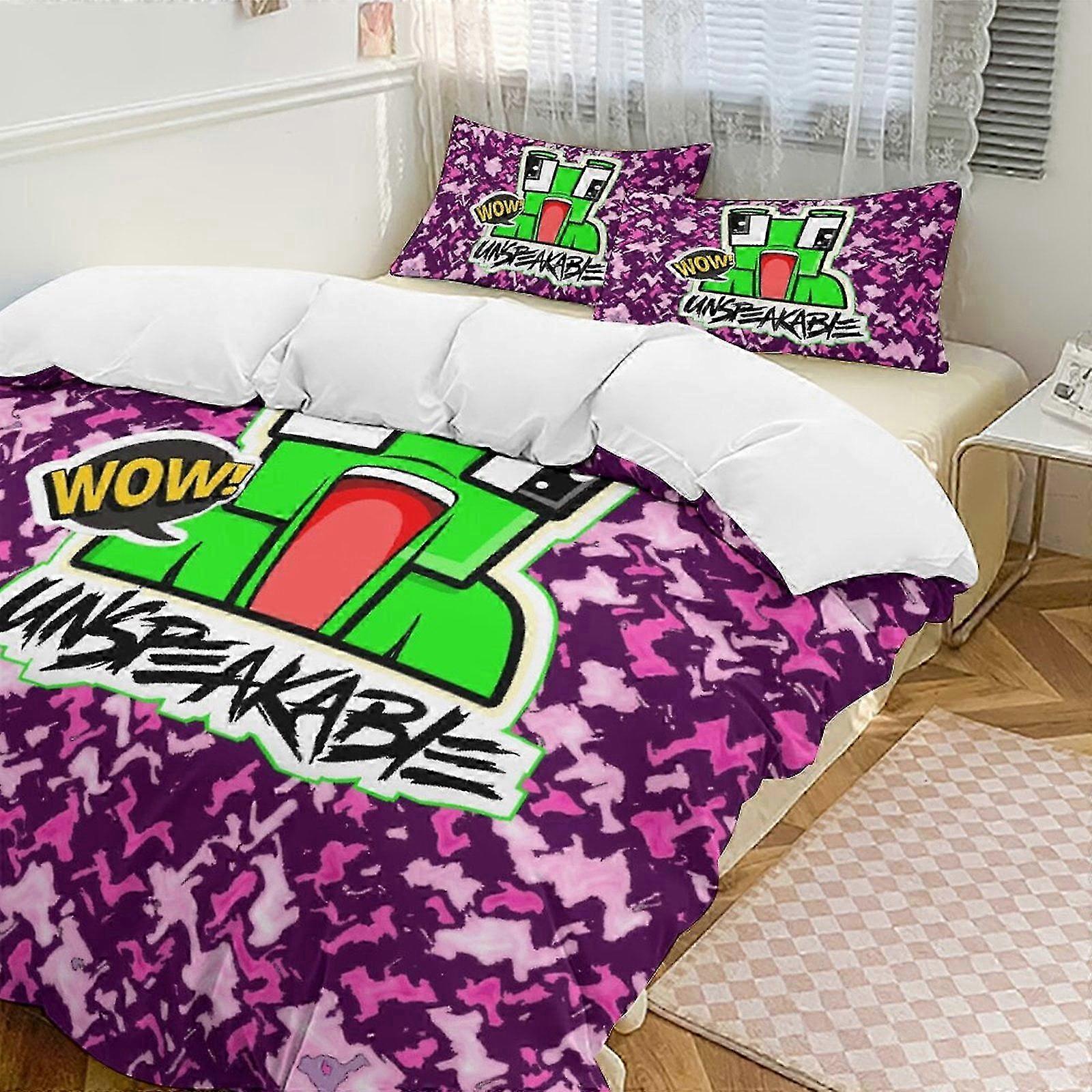 Rose Red Bed Sheets Bedding Set with Unsurpassed Comfort, Soft 3-Piece Twin Bedding Set, Thick Comforter and 2 Pillow Shams for All Seasons