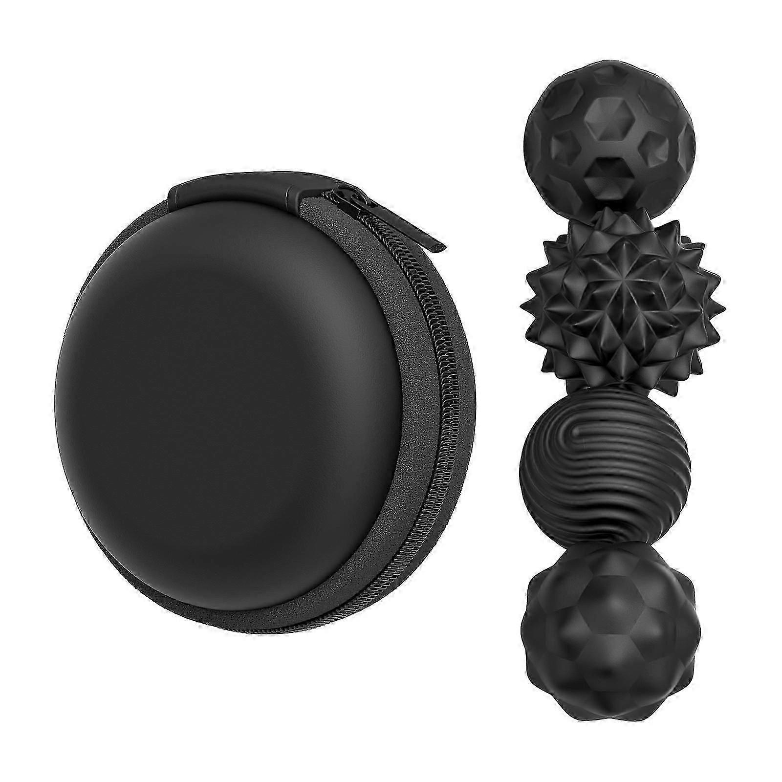 4 قطع سيليكون الكرات الحسية مجموعة للأطفال عطلة هدية خضراء