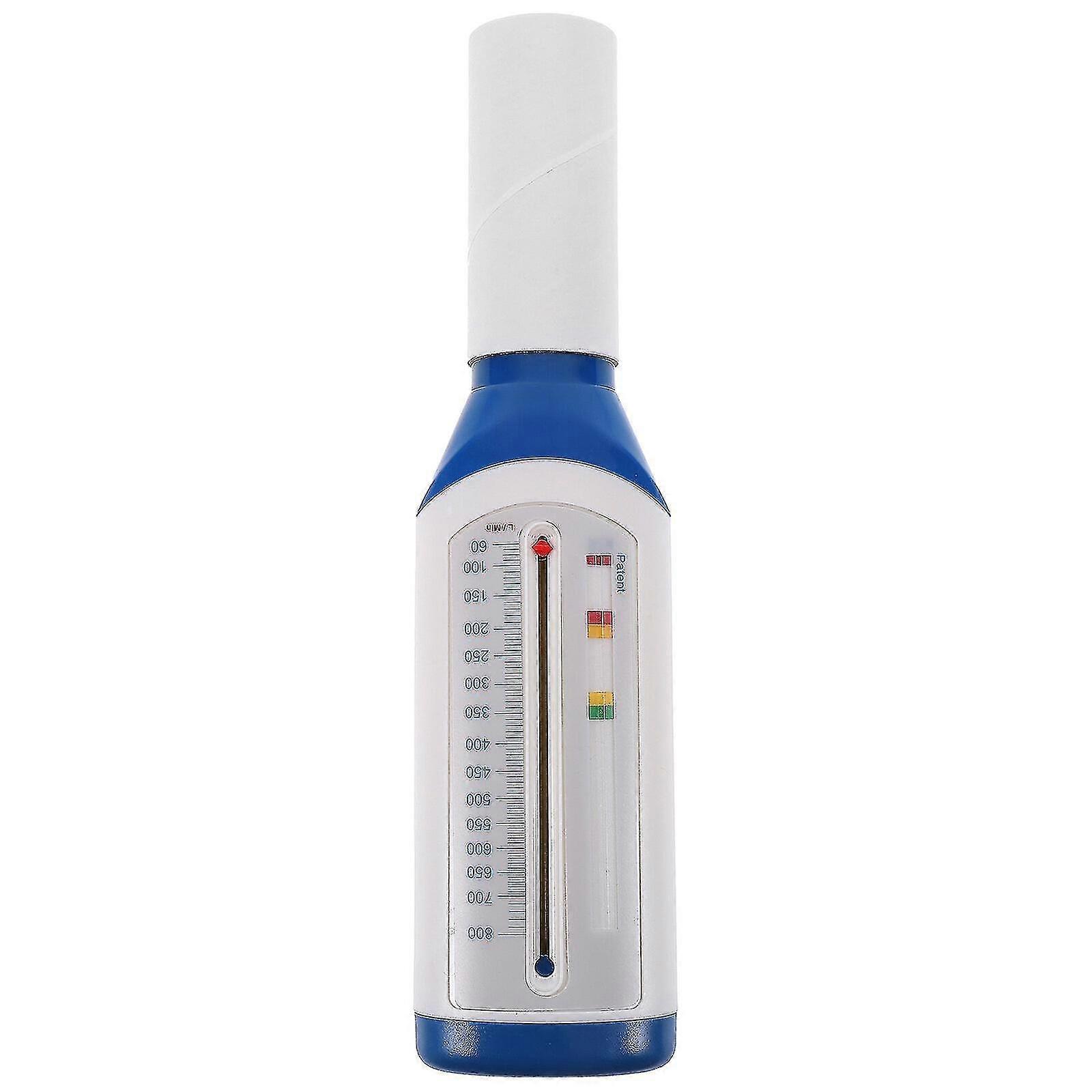 Portable Spirometer Peak Flow Meter Meter Expiratory Flow For Lung Asthma Detector Breath Function Monitor For Adult-hao