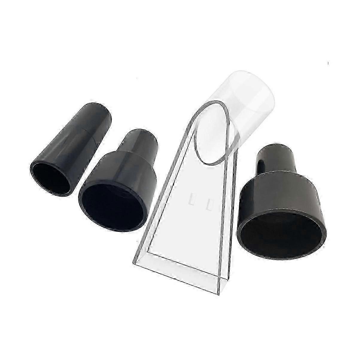 Carpet Cleaning Brush Nozzle Set Compatible with Various Vacuum Cleaners, Includes 1-1/4 Inch and 1-7/8 Inch Attachments