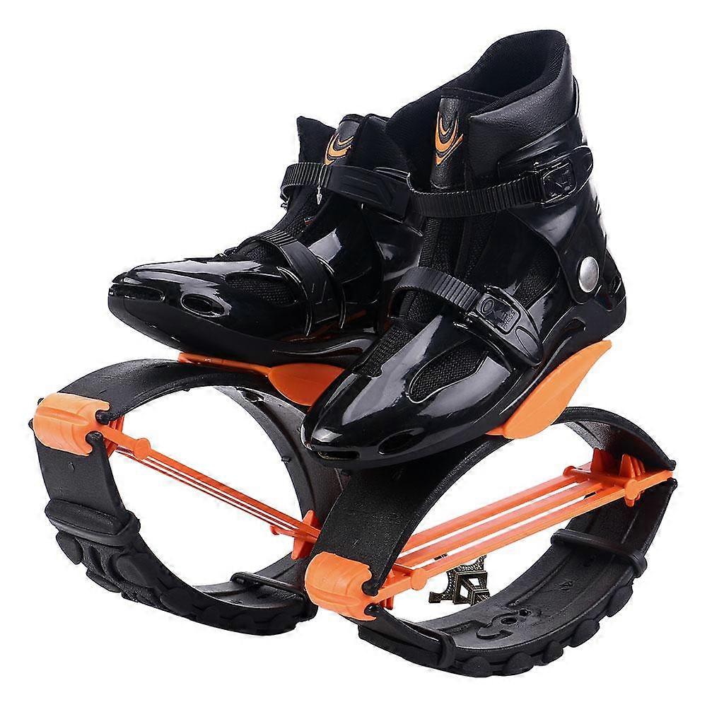 Kangaroo Jumping Shoes Indoor Outdoor Fitness Bouncing Boots Body Building Rebound Shoes