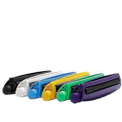 Mini machine à rouler les cigarettes à cône manuel de 110 mm - Violet