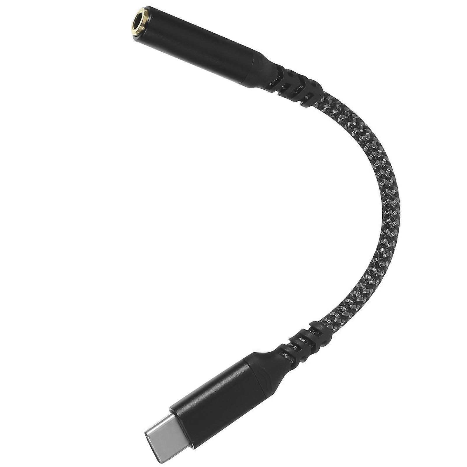 Sturdy USB C to Headphone Adapter Built for Wide Compatibility