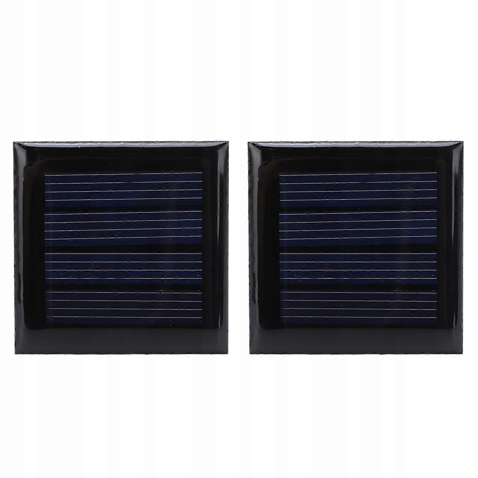2x Solar Panel Solar Ładowarka 2v 210ma