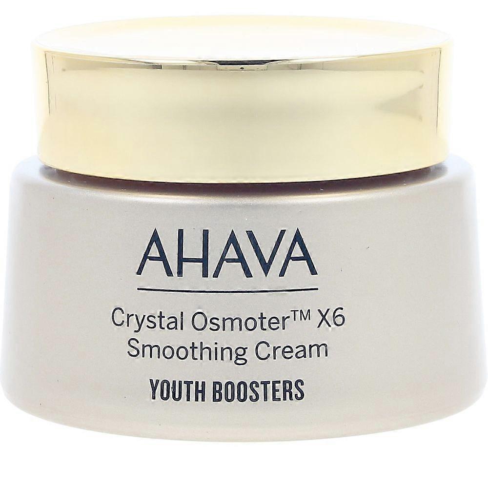Ahava Crystal Osmoter X6 Smoothing Cream, 50 ml