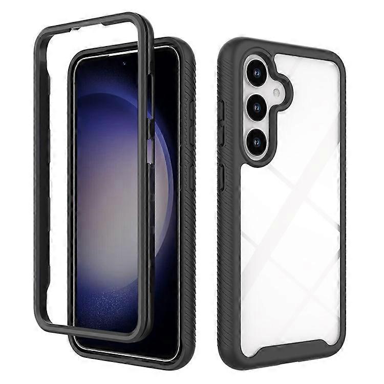 Compatible For Samsung Galaxy S24 Case PC+TPU Shock Absorbing Mobile Phone Back Shell