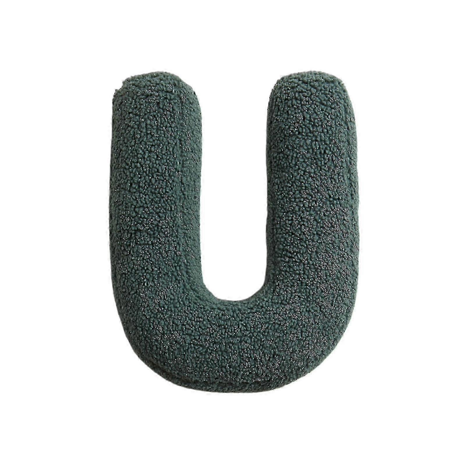 英語の手紙の枕の柔らかい抱擁のクッションの言葉のゲームの小道具を教える