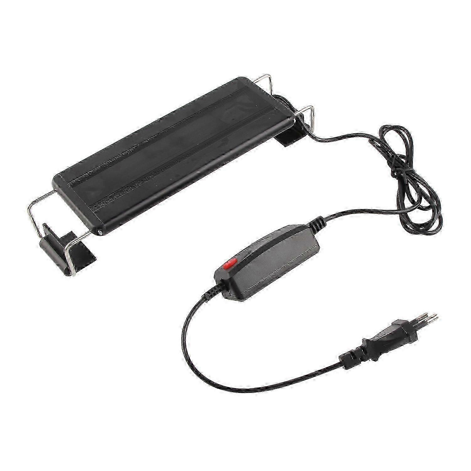 Color Changing LED Aquarium Light with Extendable Brackets for Fish Tank