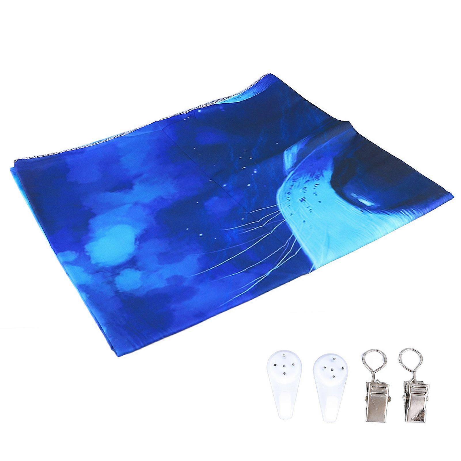 2025 Latest Model  Blacklight Wall Tapestry Fluorescent Planet Pattern UV