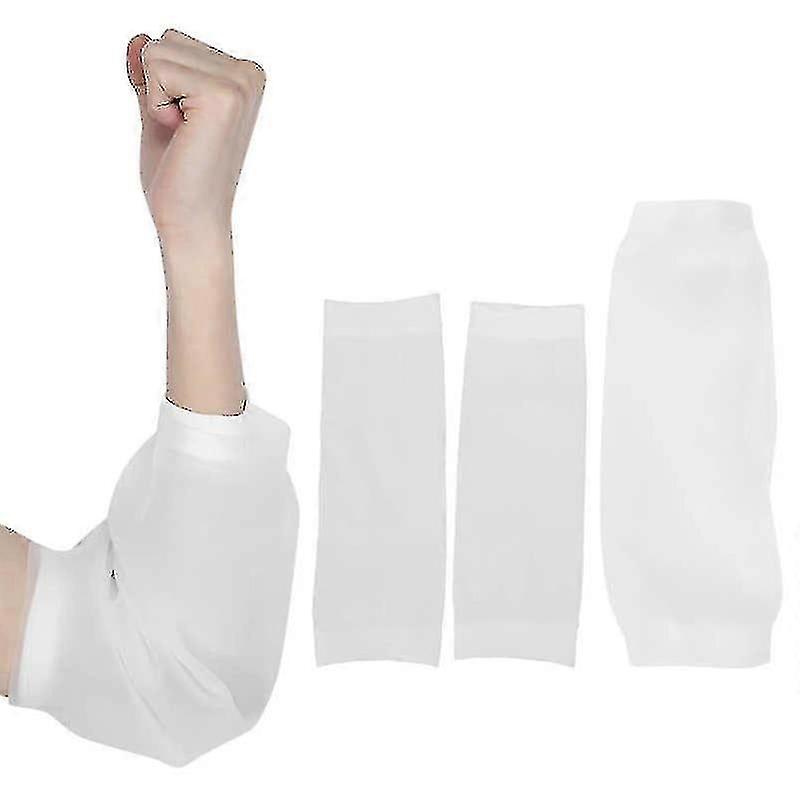 Waterproof Silicone Shower Cover for Adults, Arm Cast Protector for Fracture Wounds & PICC Line Care, Bath Protection