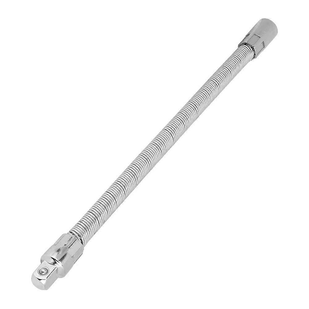 CRV 1/2" Flexible Extension Bar Socket Wrench Extension Head With Lock And Magnetic, 350mm, For Furniture & Appliances