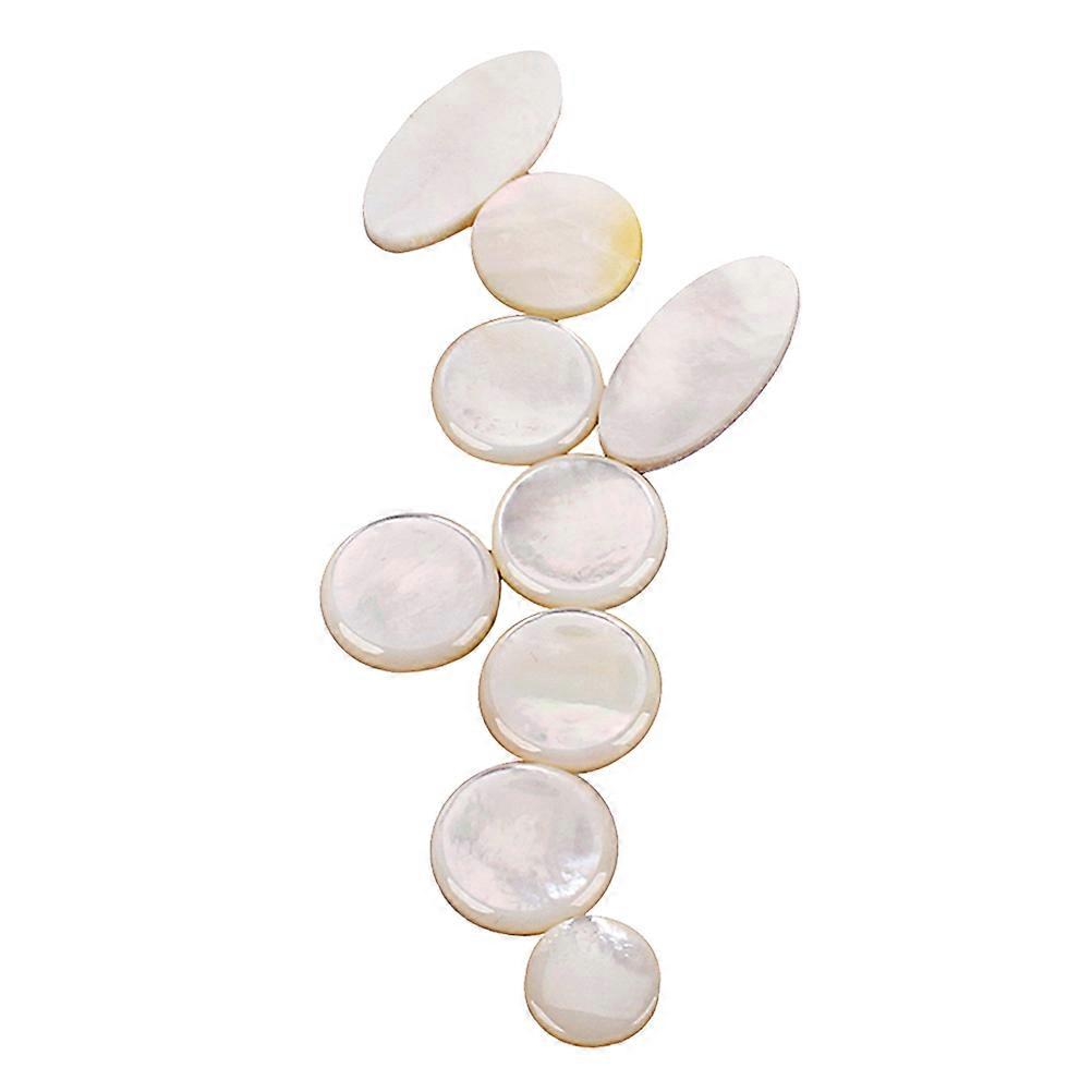 Soprano Saxophone Accessories, Premium Shell Key Button Inlays