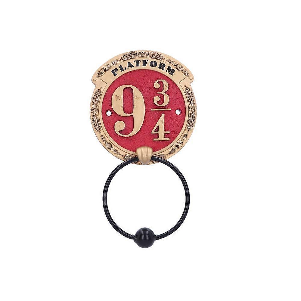 Officially Licensed Harry Potter Platform 9 34 Door Knocker 215cm