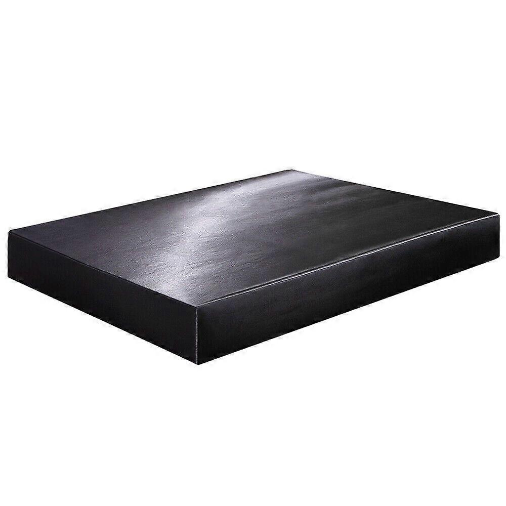 Queen Size Fitted Sheet, Breathable & Cooling,  Soft, Deep Pockets, , Comfy, Black Bed Sheets