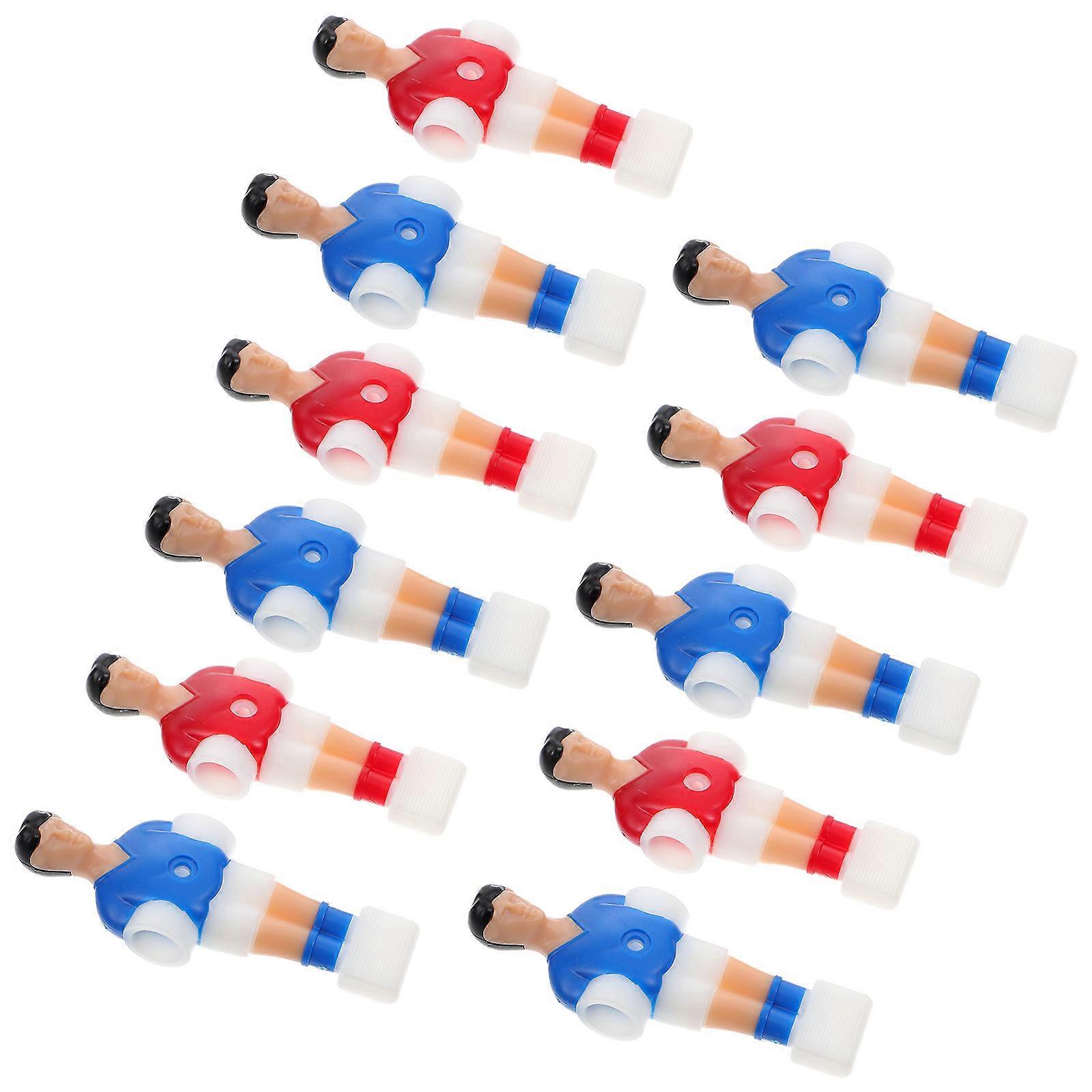Smooth Foosball Men, Durable Construction and , Fits Most Tables