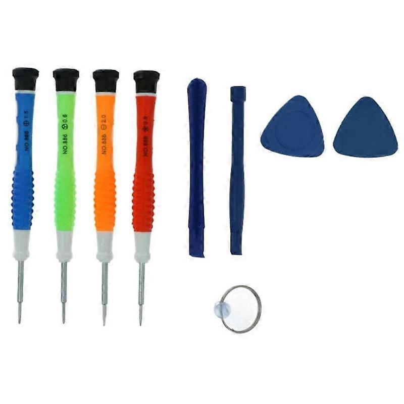 BEST 9Pcs Set Mobile Phone Repair Tool Kit Screwdriver Pry Screen Disasembly Tool Set