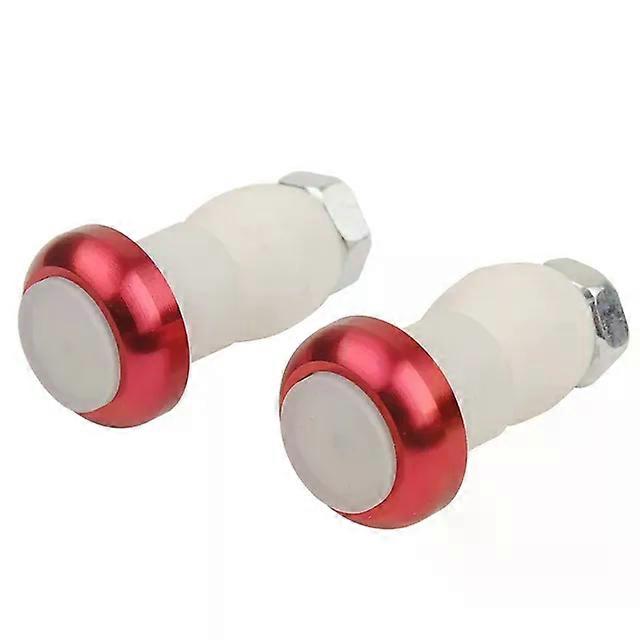 Bicycle Parts 2PCS Bike Handlebar Light LED Bicycle Light Turn Signal Cycling Handle Bar End Plug Safety Warning Indicator Lamp Accessories