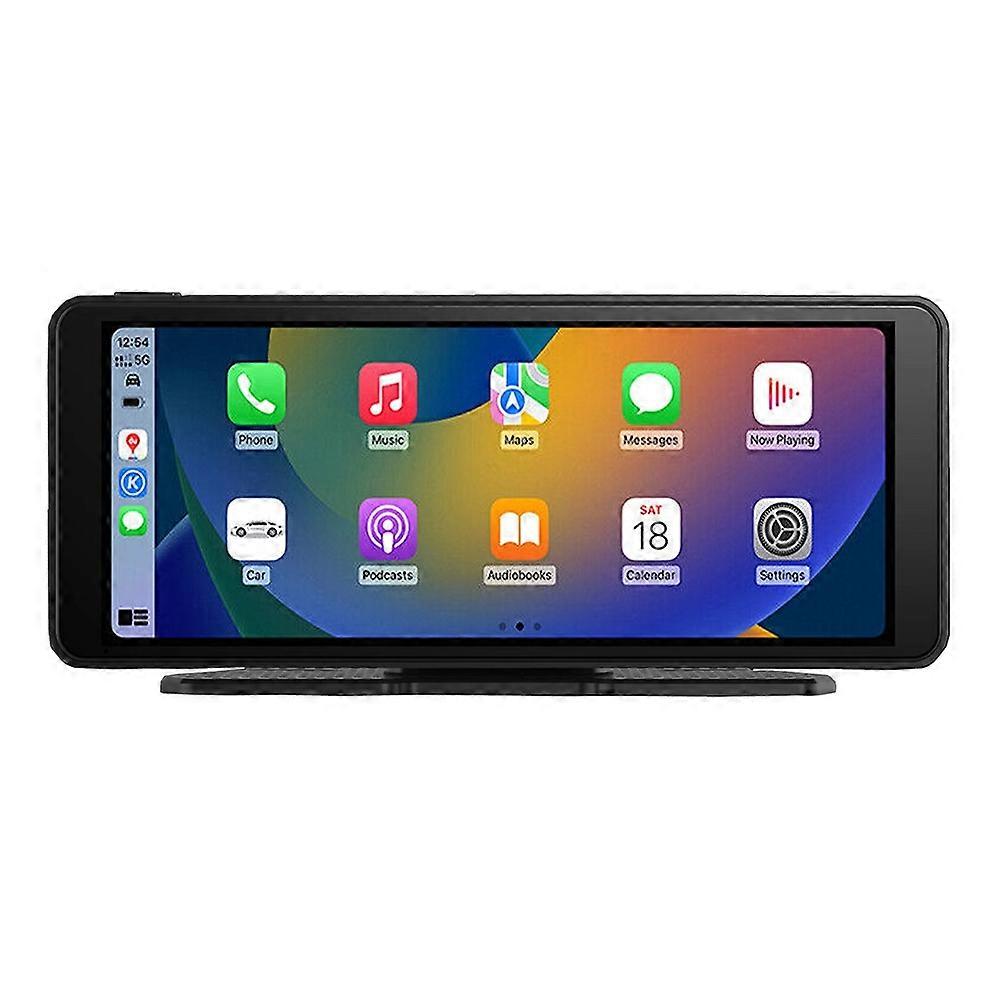 W510-1 6.86-inch HD Display Portable Car Player Reversing Video Car Audio Player Support Bluetooth, 