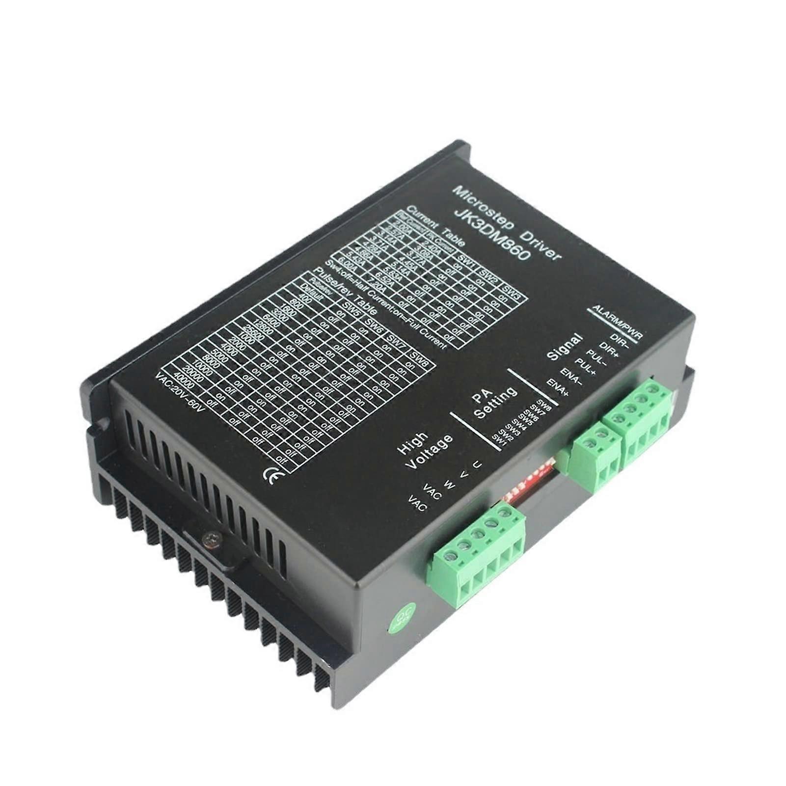 Power Transformer, ThreePhase Stepper Motor Driver JK3DM860 Digital AC 20V80V