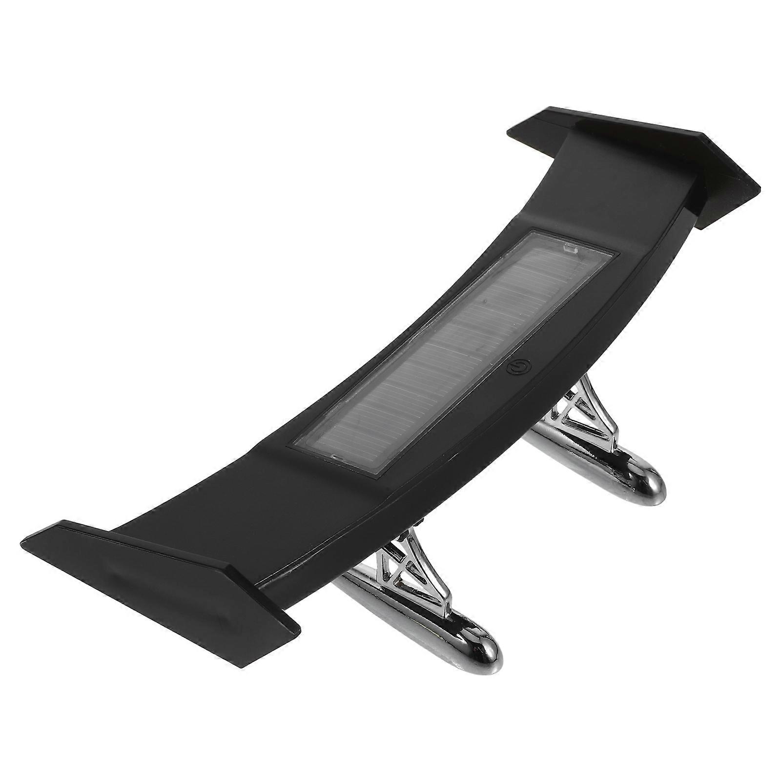 Rear Trunk Wing Automotive Exterior Supply Improve Visibility ABS 1Pcs