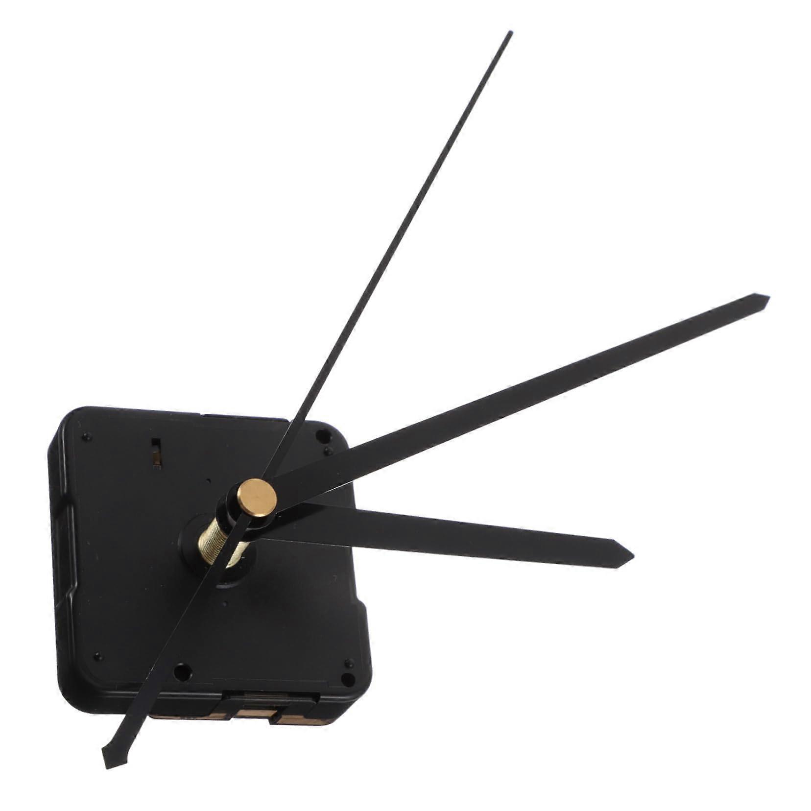 Acrylic Clock Parts Set 30 cm Diameter Silent Movement Replacement Mechanism for Wall Clocks