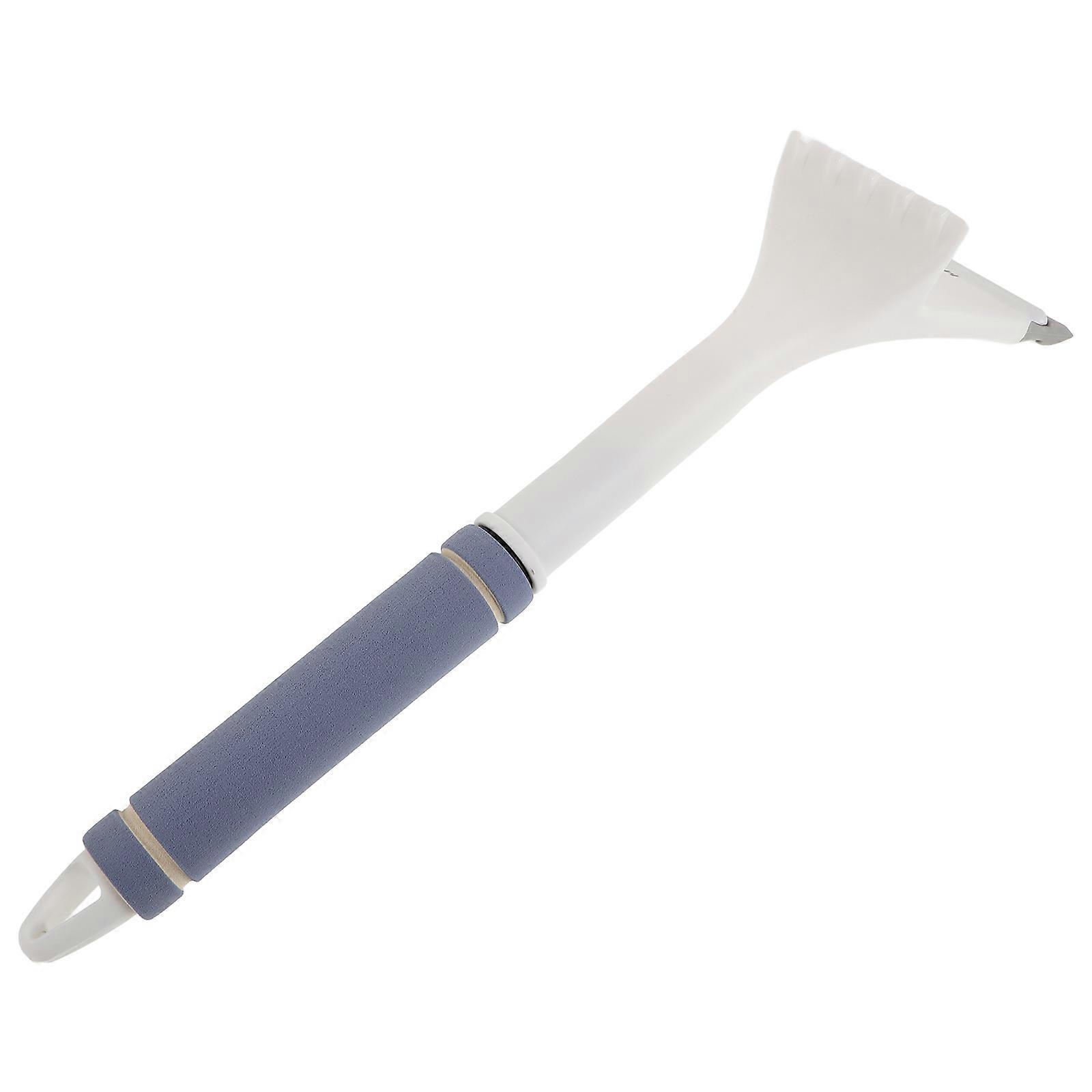 Ice Scraping Tool Snow Brush For Car Windshield Suv Truck Winter Weather Conditions Silicone Wide 44.00X11.00X7.00CM Snow Removal 1Pack