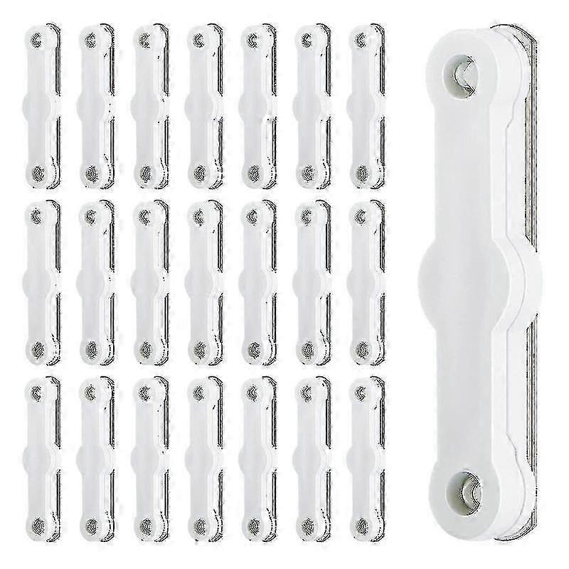 22 Pack Self-Adhesive Magnetic Strips for Insect Fly Screen Door & Window