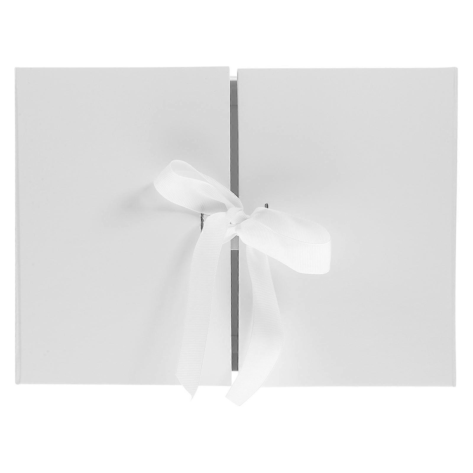 Wrapping Boxes Dust-Proof Scratch-Resistant Rectangular Paper Ribbon 1Pcs